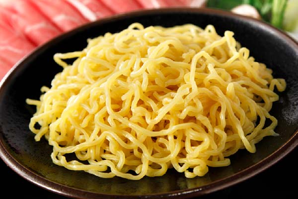 4.Special egg noodles, the decisive item for hot pot