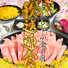🌸金の目 歓送迎会キャンペーン🌸