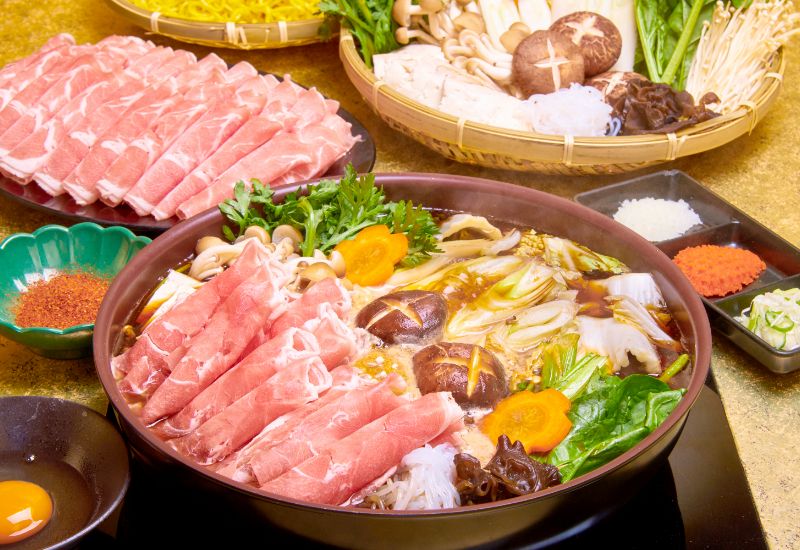 その他コース(すき焼き・米沢豚・米沢牛)