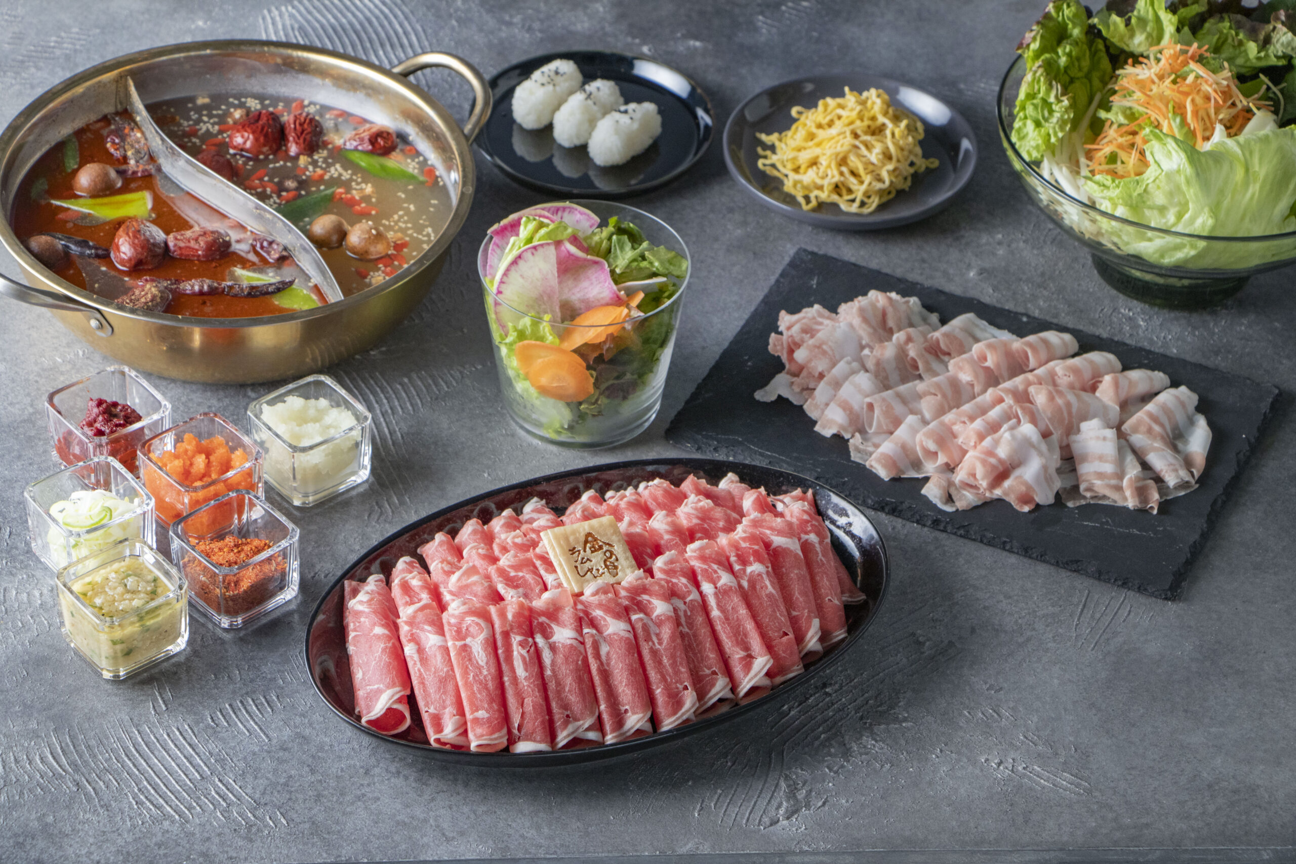 夏の元気の源！スタミナラムしゃぶ × 火鍋・薬膳キャンペーン【第一弾】