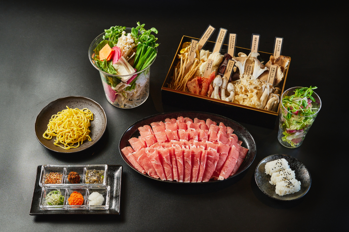 秋の味覚！希少きのこ盛りキャンペーン