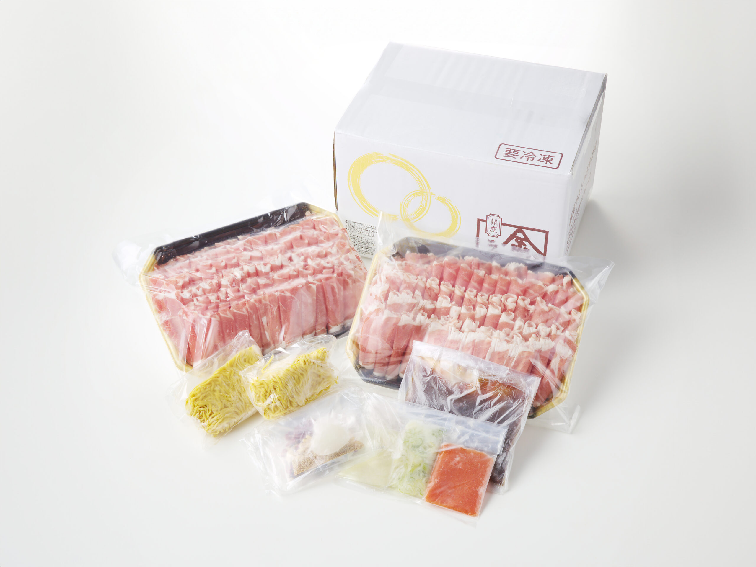 「ラムしゃぶ金の目」のお取り寄せが、ついに LINE「LINE MALL」に登場