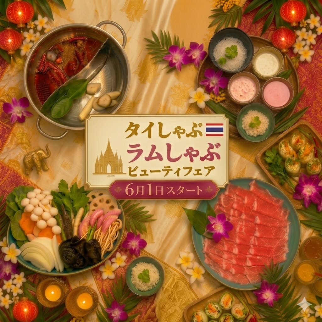 タイラムしゃぶ